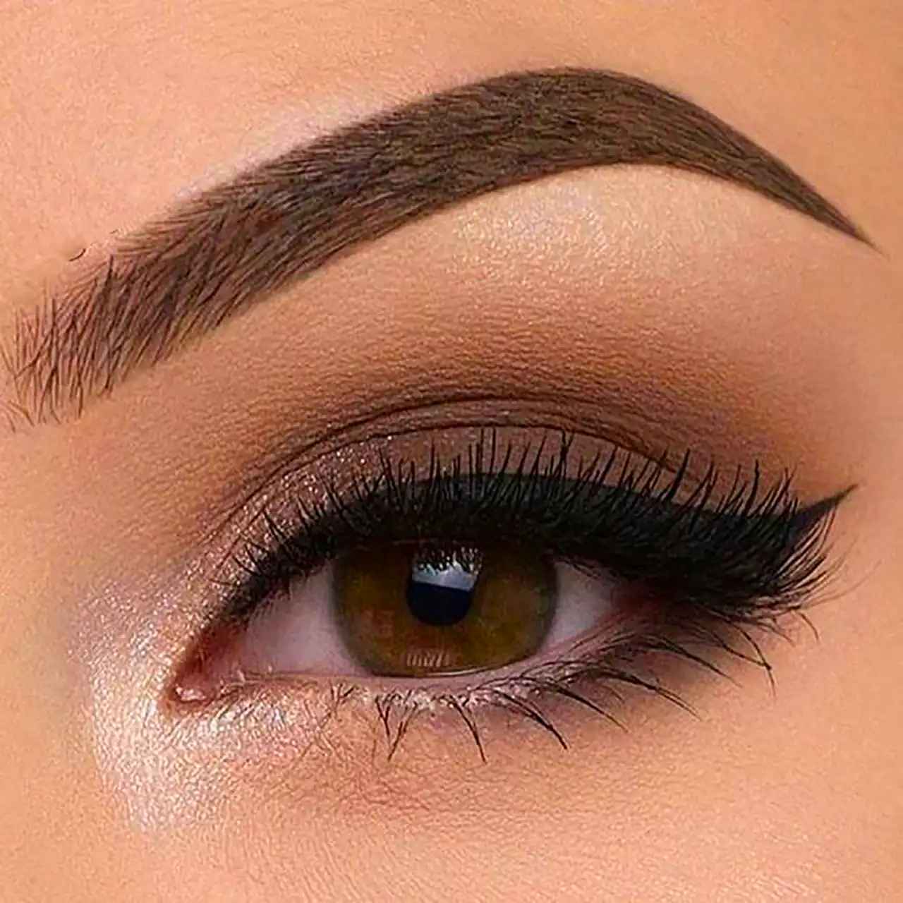 خط چشم ساده شیک