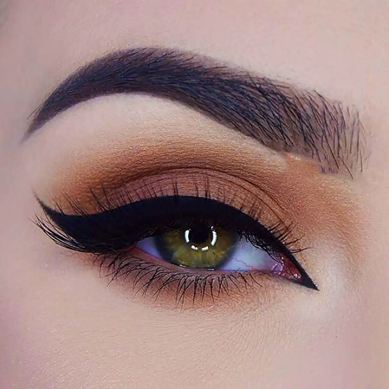 خط چشم ساده شیک