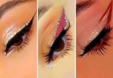 خط چشم شاینی عروس