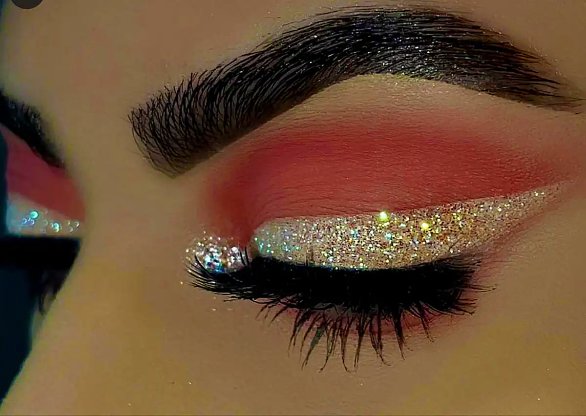 خط چشم شاینی عروس