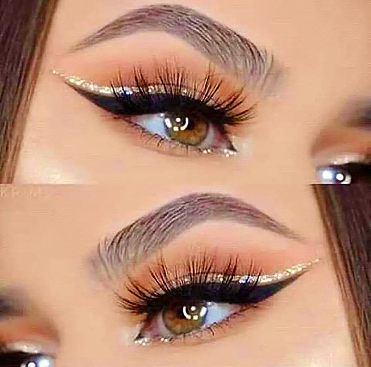 خط چشم شاینی عروس