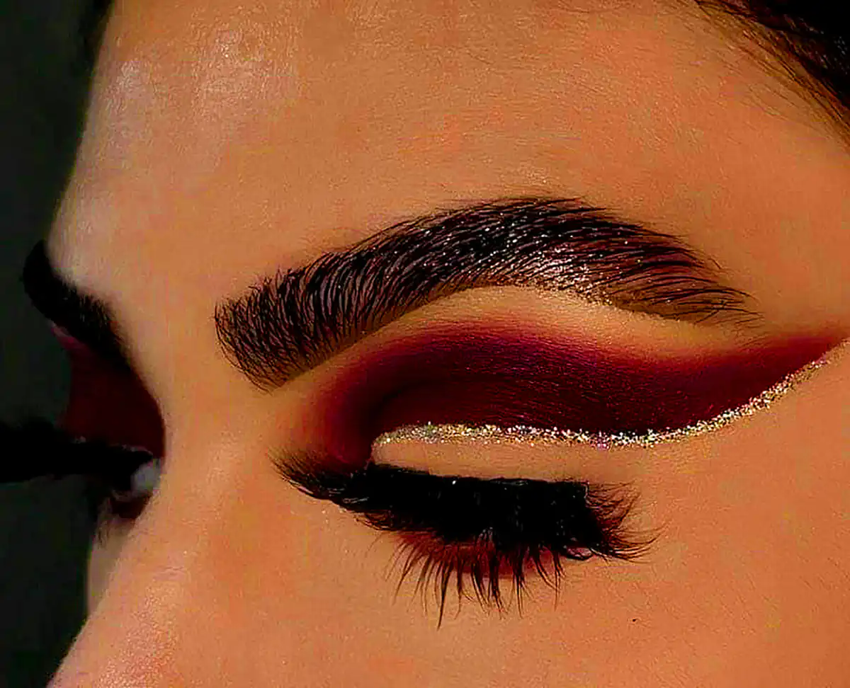 خط چشم شاینی عروس