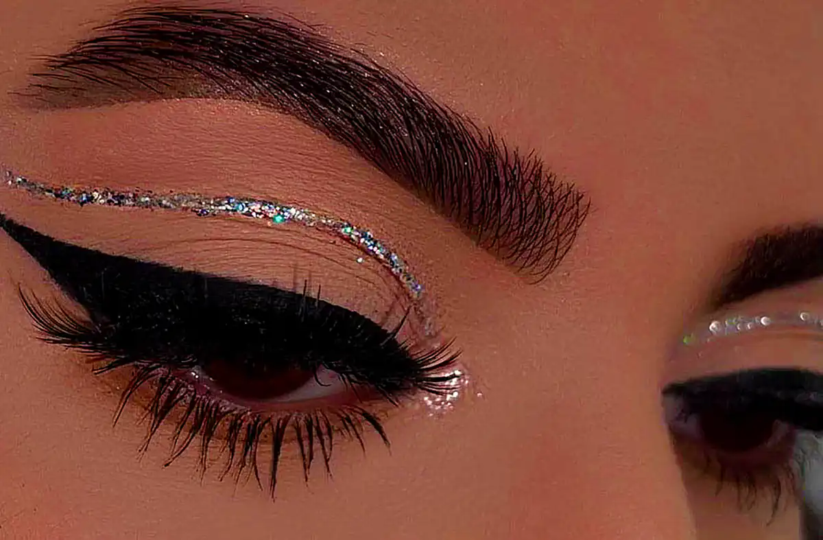 خط چشم شاینی عروس