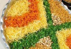طرز تهیه خوراک قفقازی