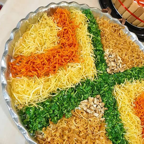 طرز تهیه خوراک قفقازی