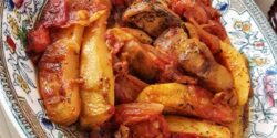 طرز تهیه خوراک کدو و بادمجان مجلسی با طعمی بی نظیر