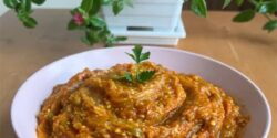 طرز تهیه خوراک خاویار بادمجان روسی با طعمی بی نظیر