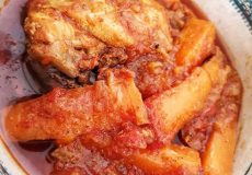 طرز تهیه خوراک مرغ و هویج