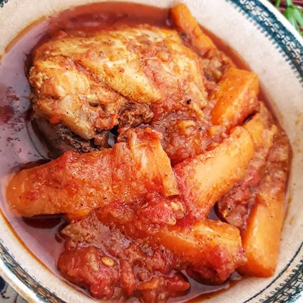 طرز تهیه خوراک مرغ و هویج