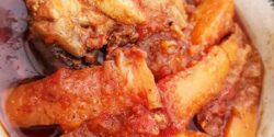 طرز تهیه خوراک مرغ و هویج مجلسی با طعمی بی نظیر