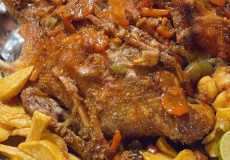 طرز تهیه خوراک اردک