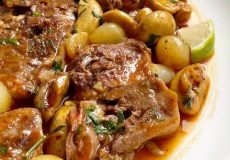 طرز تهیه خوراک زبان