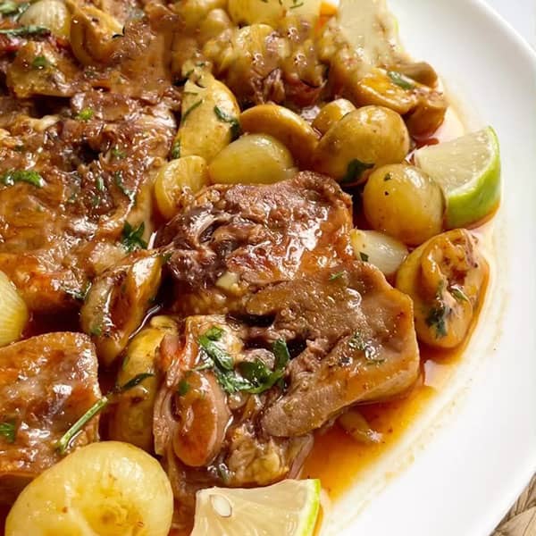 طرز تهیه خوراک زبان