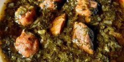 طرز تهیه خورش آلو اسفناج به روش شمالی و با طعم بی نظیر