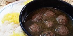 طرز تهیه خورش اناربیج به روش شمالی و با طعمی بی نظیر