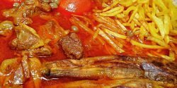 طرز تهیه خورش بادمجان مجلسی رستورانی با طعم بی نظیر