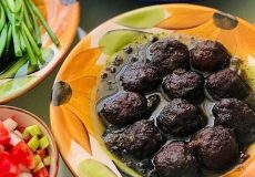 طرز تهیه خورش داوود پاشا