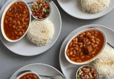 طرز تهیه خورش فاصولیه