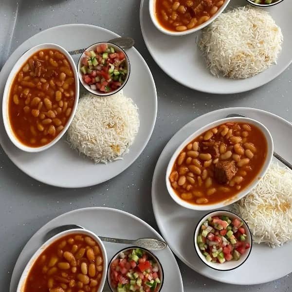 خورش فاصولیه عراقی طرز تهیه فاصولیه با مرغ طرز تهیه فاصولیه با گوشت خورشت فاصولیه عربی فاصولیه چیست طرز تهیه فاصولیه پلو فاصولیه نی نی سایت