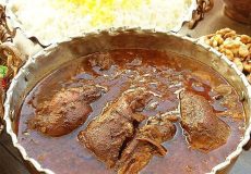 طرز تهیه خورش فسنجان با مرغ