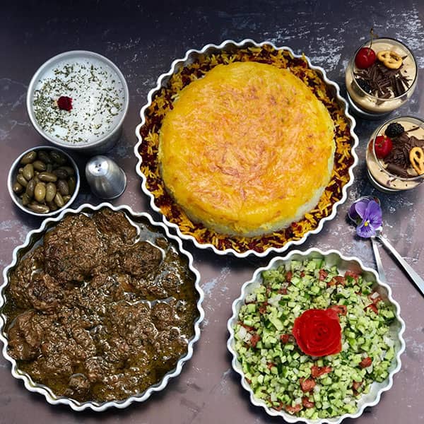 طرز تهیه خورش گردو اسفناج