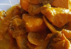 طرز تهیه خورش قارچ