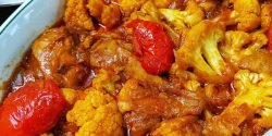 طرز تهیه خورش گل کلم ساده با مرغ و طعمی بی نظیر