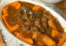 طرز تهیه خورش کدو حلوایی