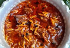 طرز تهیه خورش خلال