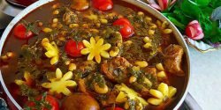 طرز تهیه خورش تره ساده به روش کردی و با طعمی بی نظیر
