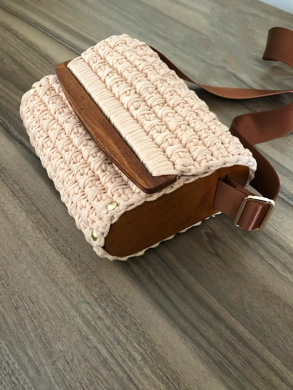 کیف بافتنی لاکچری
