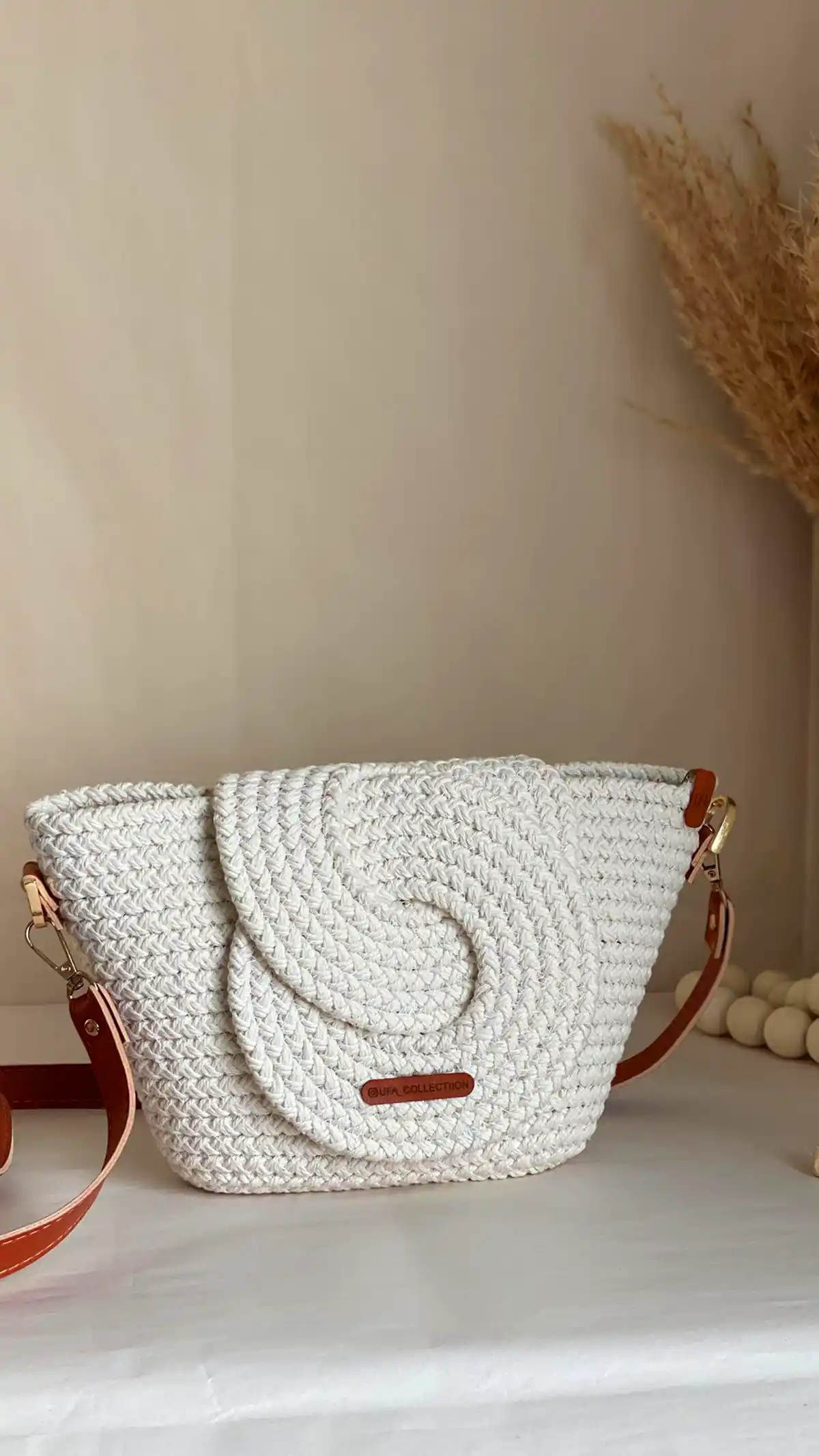 کیف بافتنی لاکچری