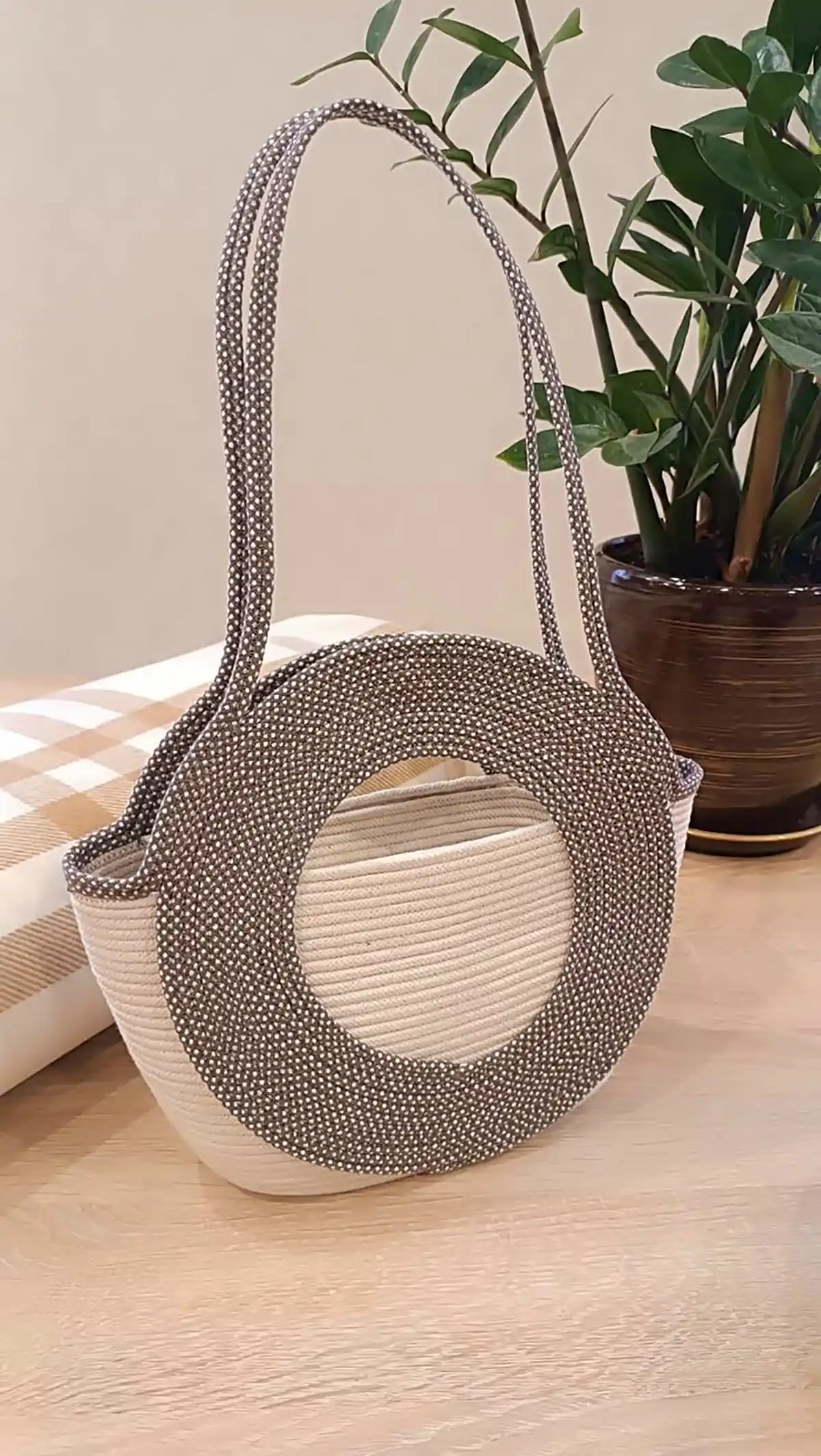 کیف بافتنی لاکچری