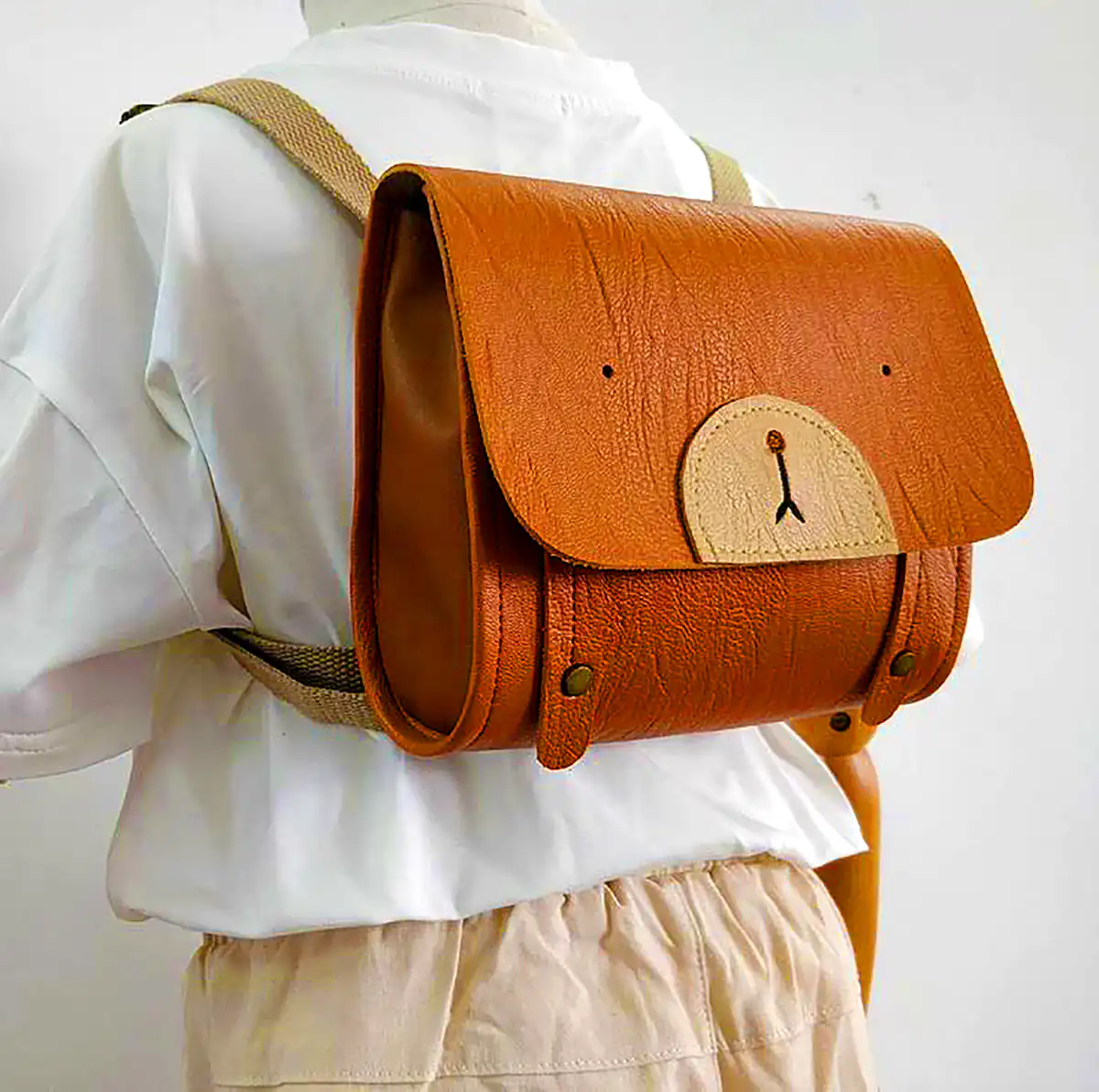 کیف چرم فانتزی بچگانه