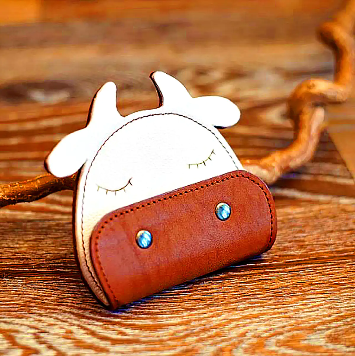 کیف چرم فانتزی بچگانه