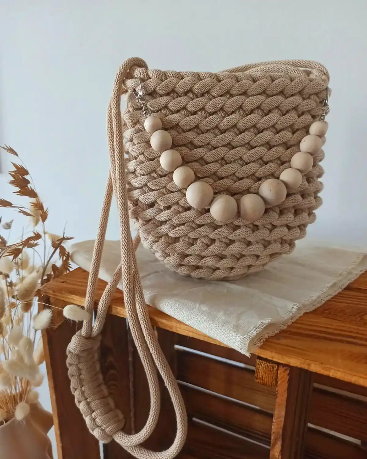 کیف مکرومه کاربردی 