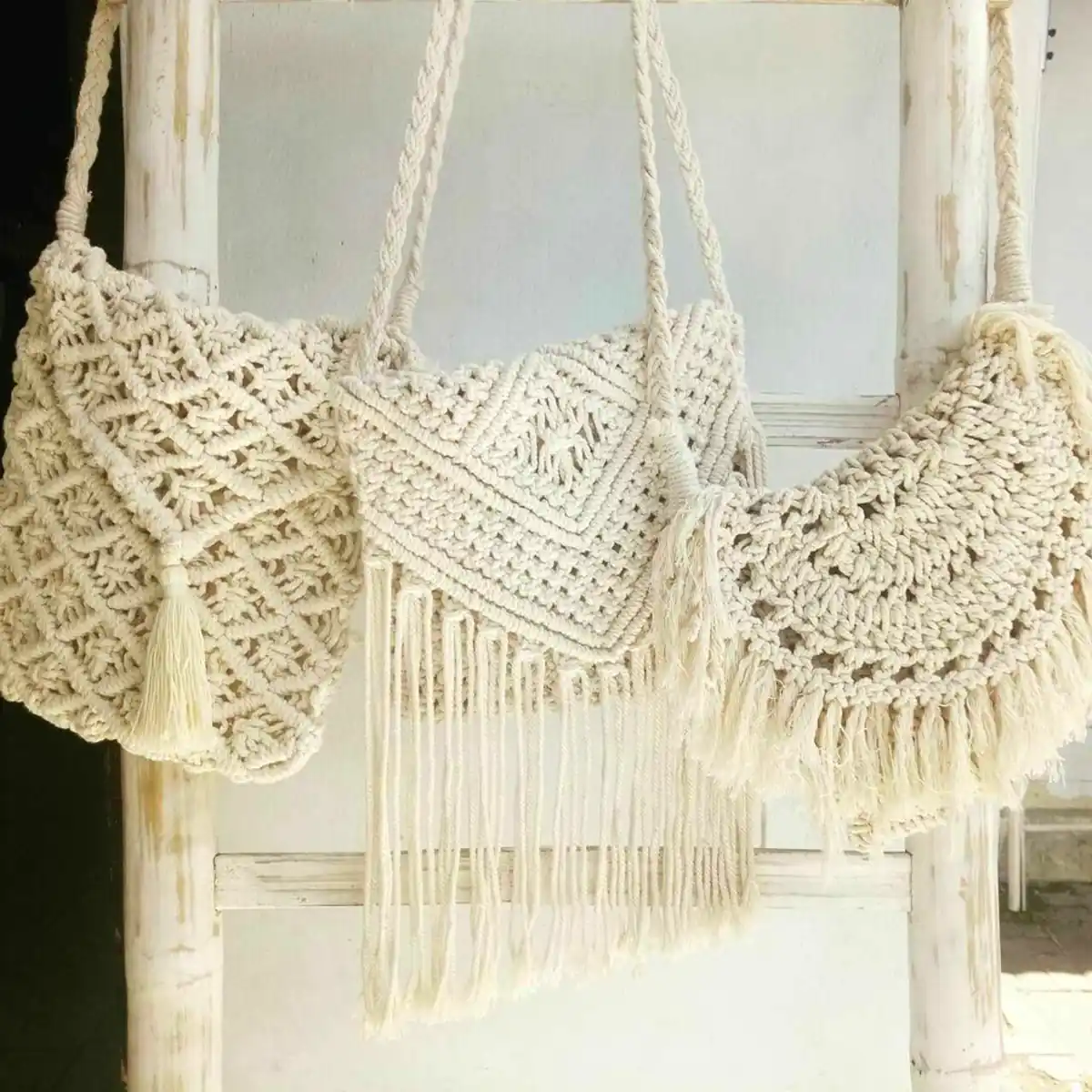 کیف مکرومه کاربردی 