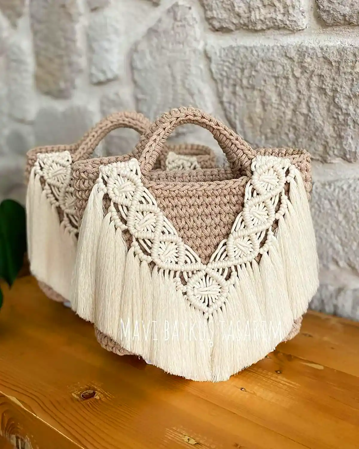 کیف مکرومه کاربردی 