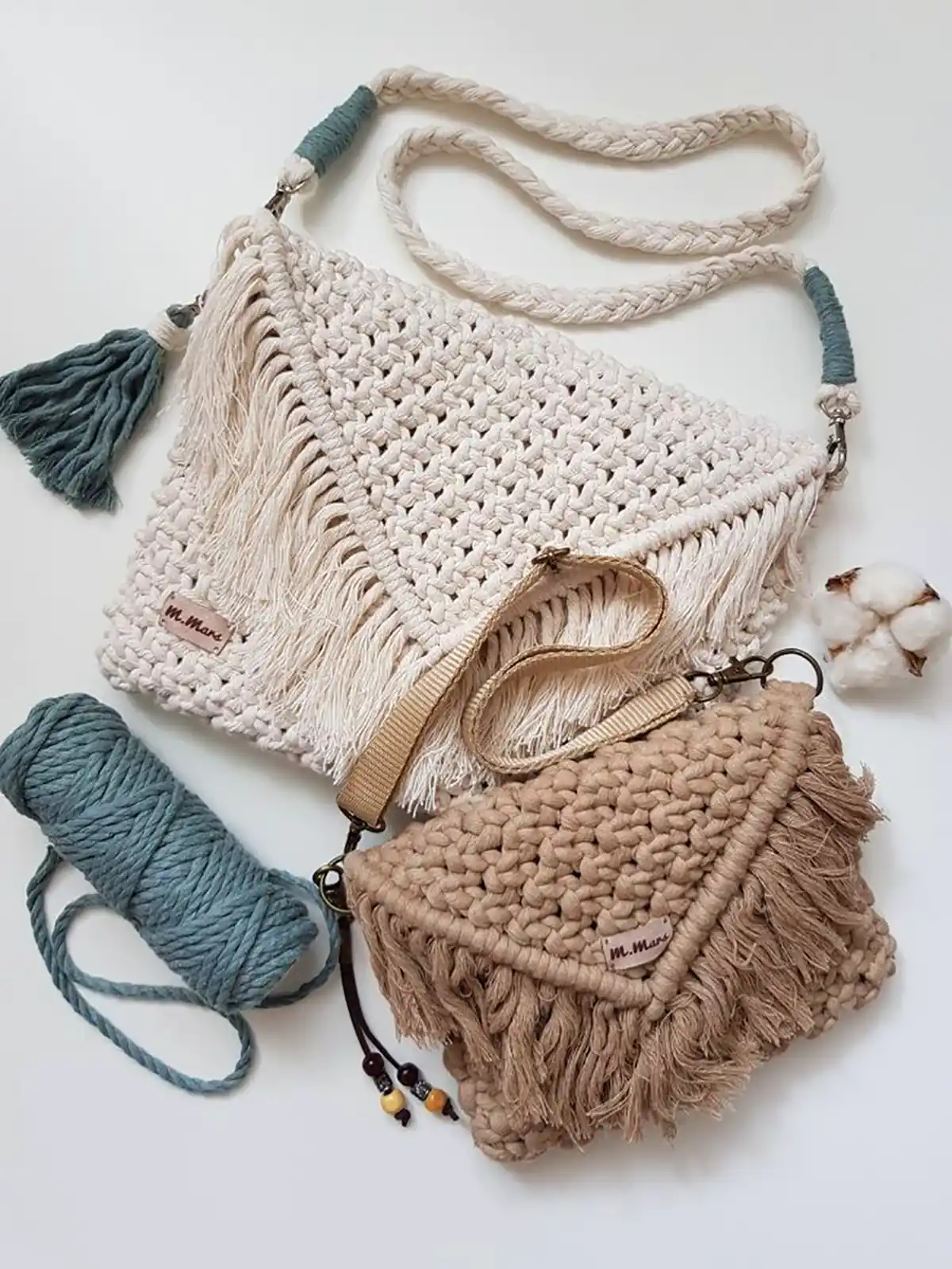 کیف مکرومه کاربردی 