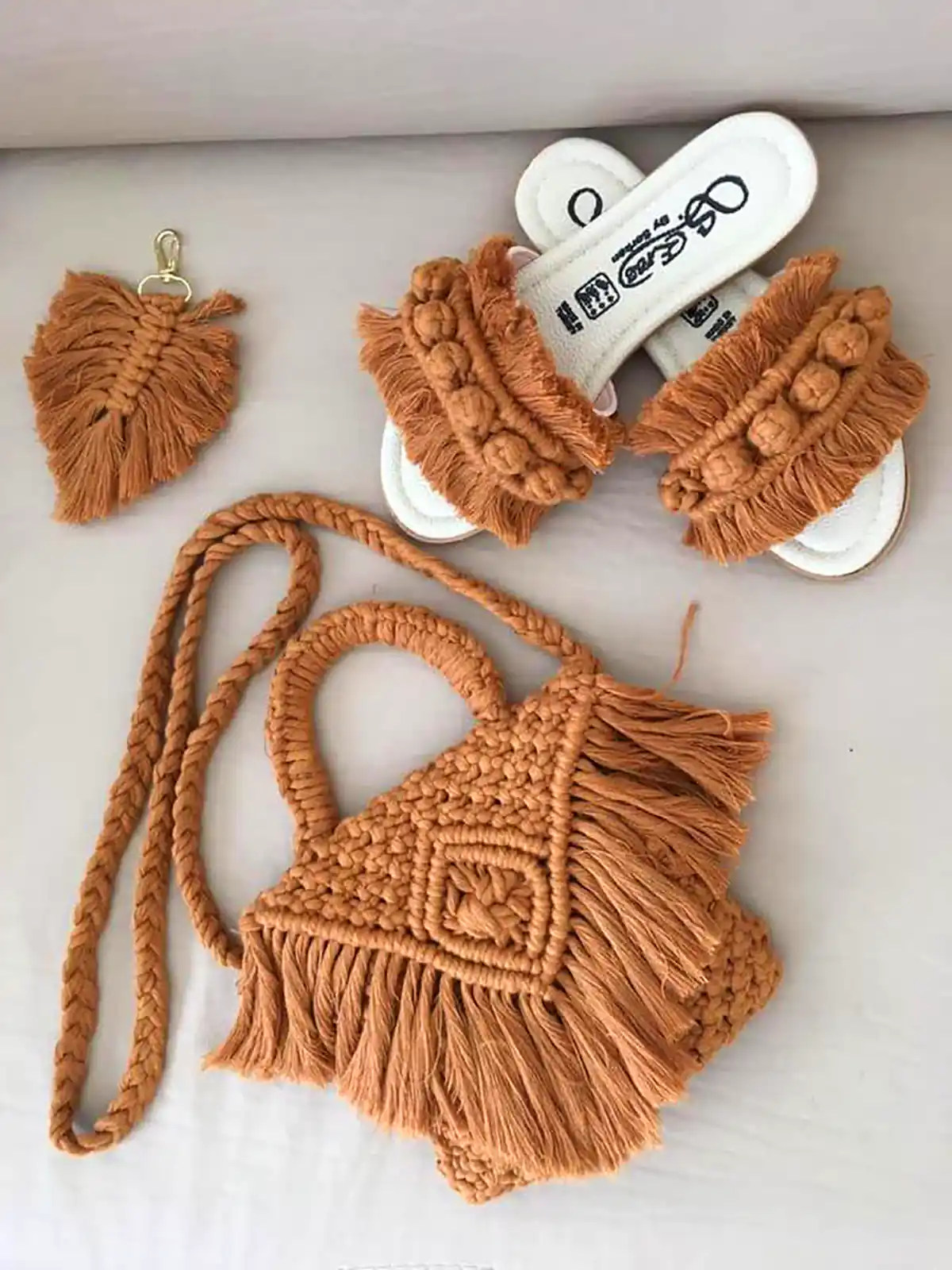 کیف مکرومه کاربردی 