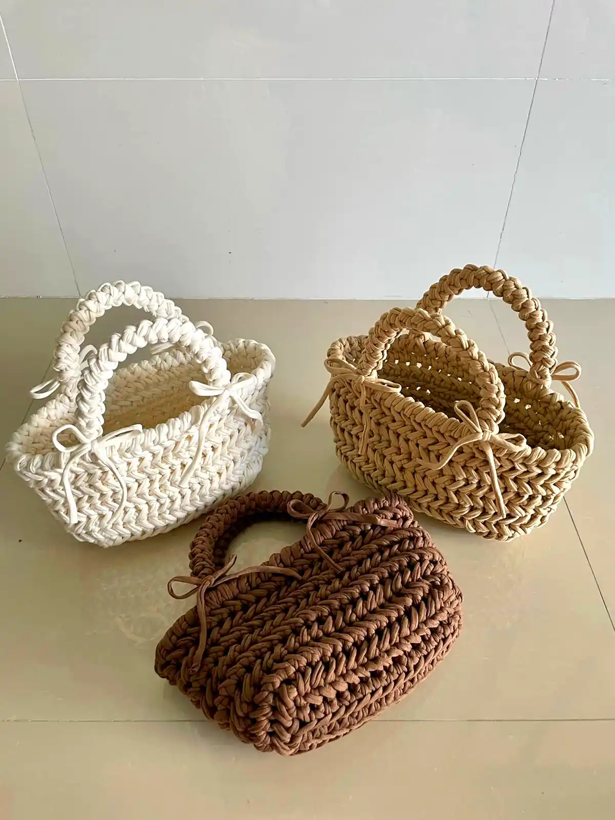 کیف مکرومه کاربردی 