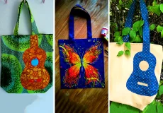 کیف پارچه‌ای خاص و یونیک