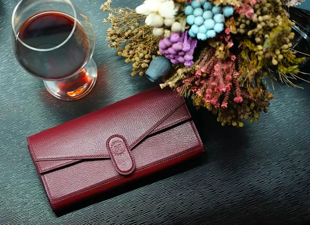 کیف پول چرم شیک زنانه