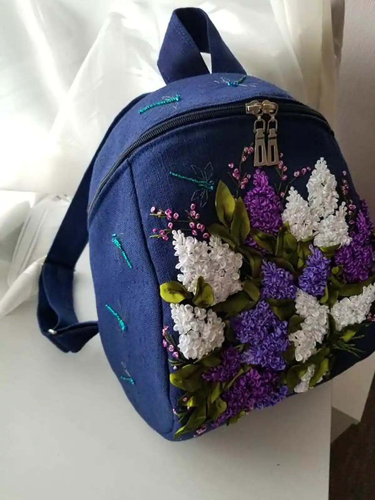 کیف روبان دوزی شیک