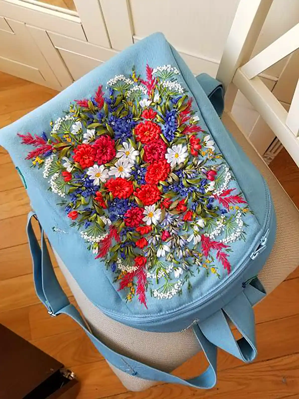 کیف روبان دوزی شیک