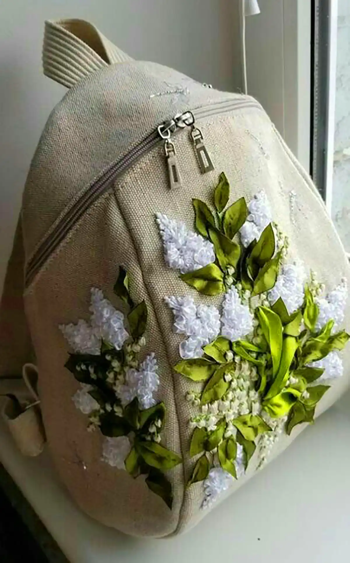 کیف روبان دوزی شیک
