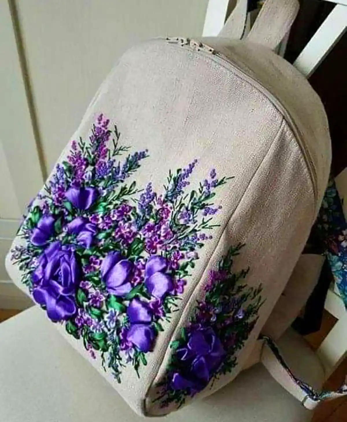 کیف روبان دوزی شیک