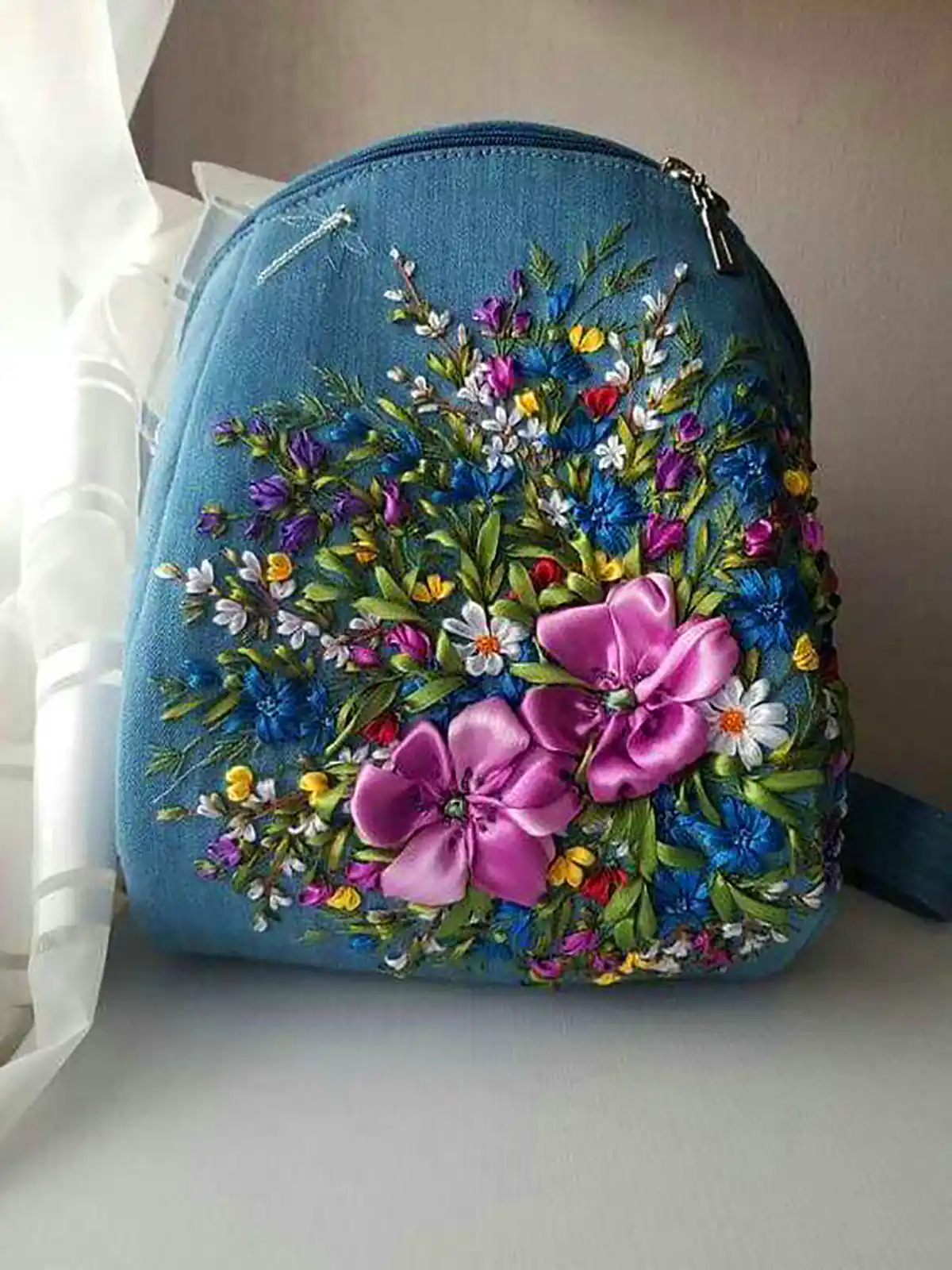 کیف روبان دوزی شیک