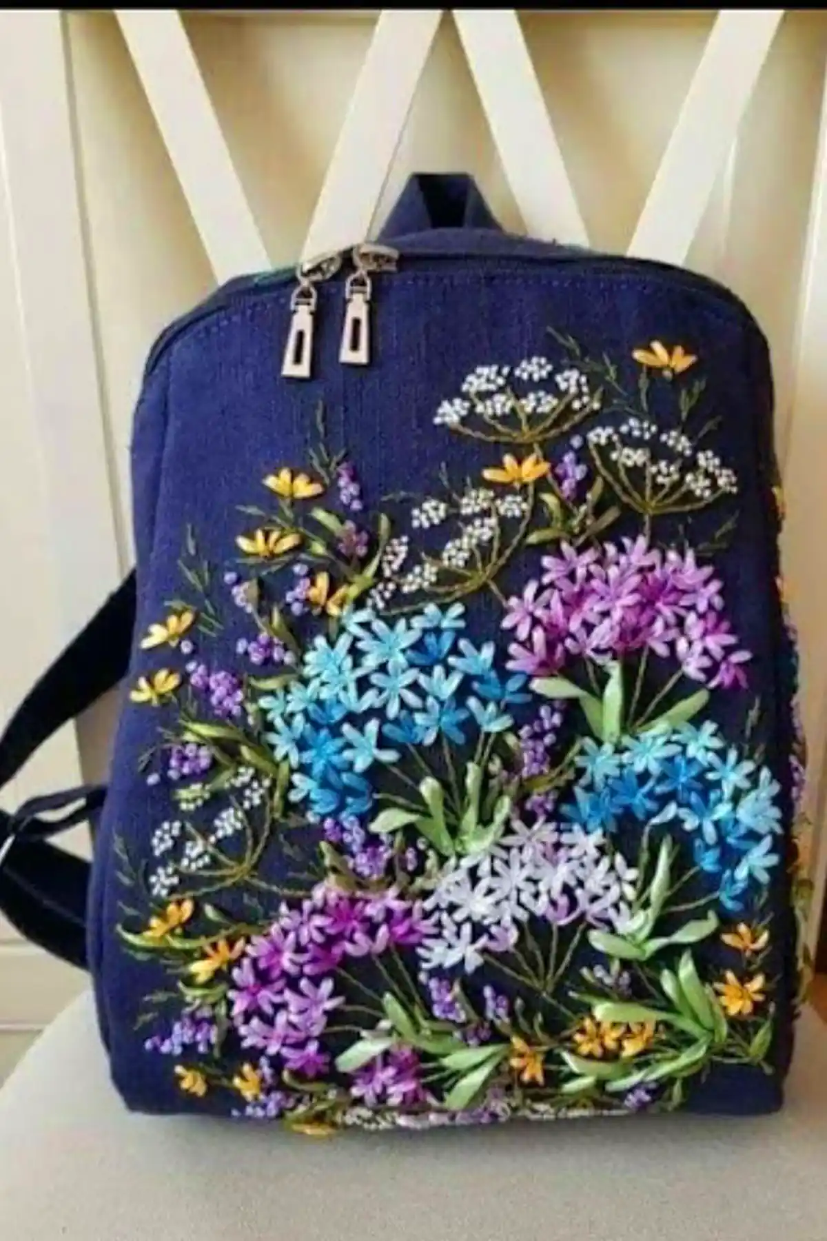 کیف روبان دوزی شیک