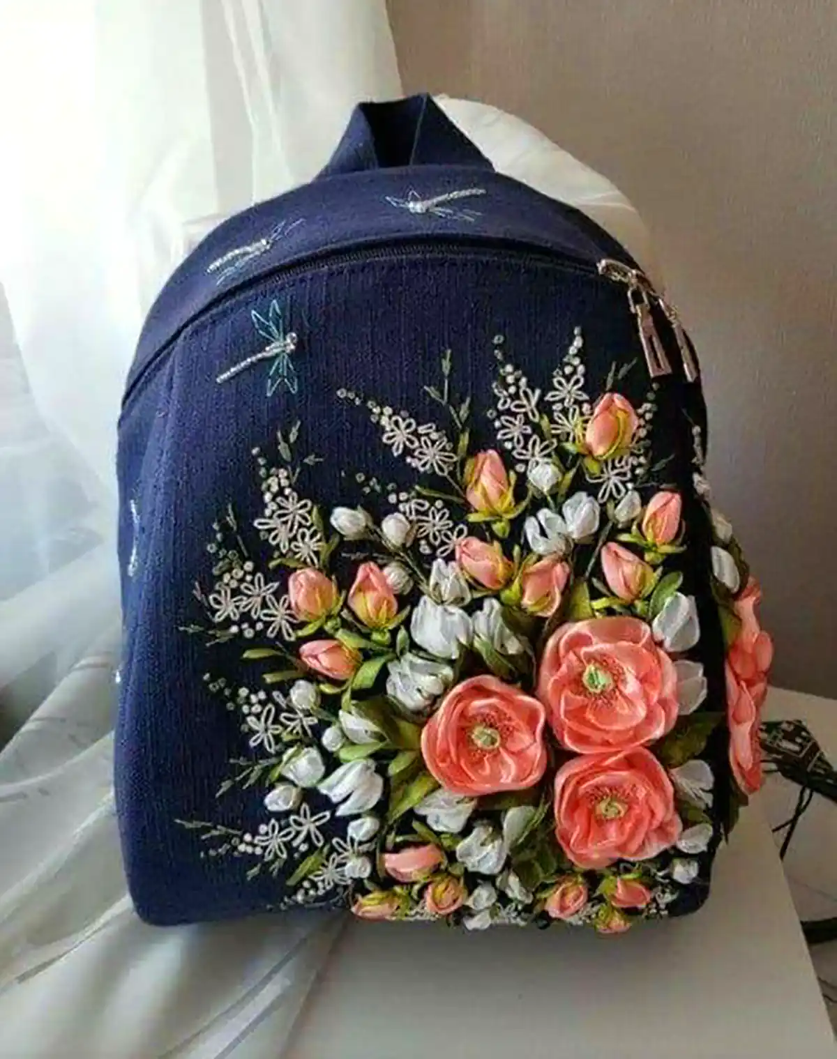 کیف روبان دوزی شیک